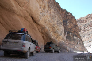 Death Valley Off Road Tours - Lunch Stop - Titus Canyon - Black Rhino Expeditions