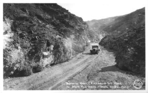 Eichbaum toll road - B-W photo 1927 - Burton Frasher