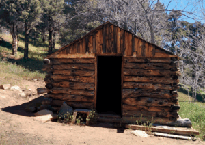 Hunter Cabin - Black Rhino Expeditions - Death Valley 4x4 Off-road Tours
