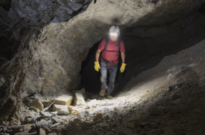 Inside War Eagle Mine - Black Rhino Expeditions - 4x4 Off-Road Tours