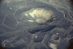 Ubehebe Crater - Black Rhino Expeditions - Death Valley 4x4 Off-road Tours