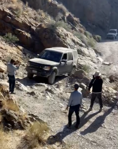 Steele Canyon - 4x4 Off-Road Tours - Black Rhino Expeditions