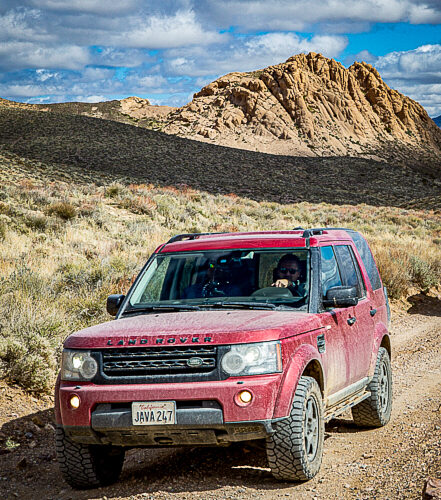 Black Rhino Expeditions - Death Valley Off Road Expedition April 2020