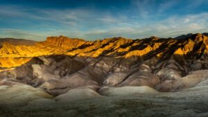 Zabriskie Point - Death Valley Tours - Black Rhino Expeditions