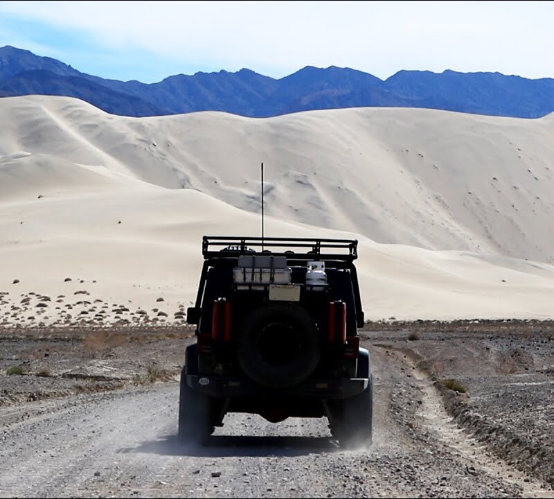 Black Rhino Expeditions - Eureka Dunes Exploration